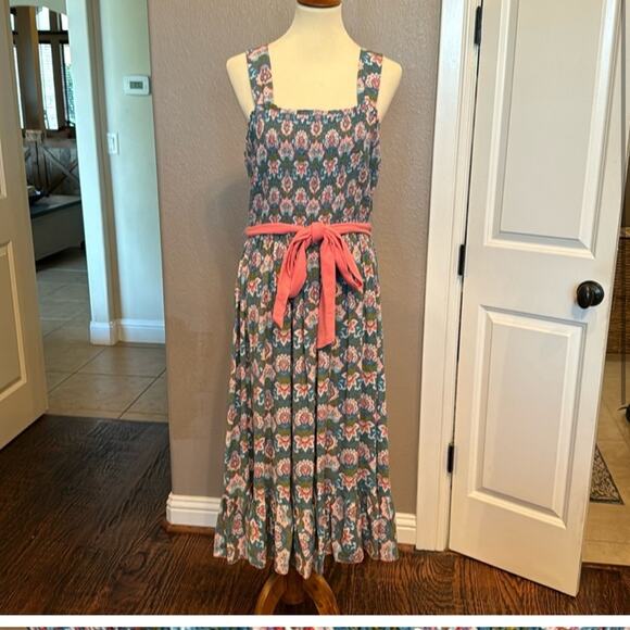 Matilda Jane Dresses & Skirts - Matilda Jane Blue and Pink Floral Dress